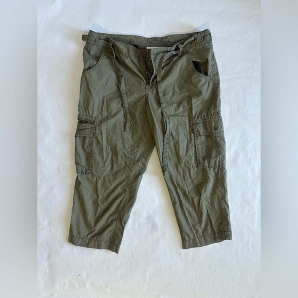 Olive Green Cargo Pants